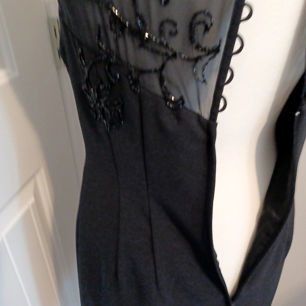 DONNA MORGAN COCKTAIL DRESS SZ 8 - Picture 13 of 16